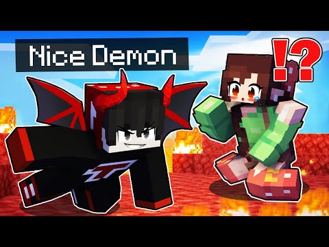 Demonic Transformation in Minecraft?! 😱 | OMOCITY
