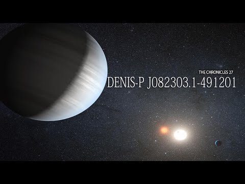 DENIS P J082303 1 491201 b  -  THE EXOPLANET 10