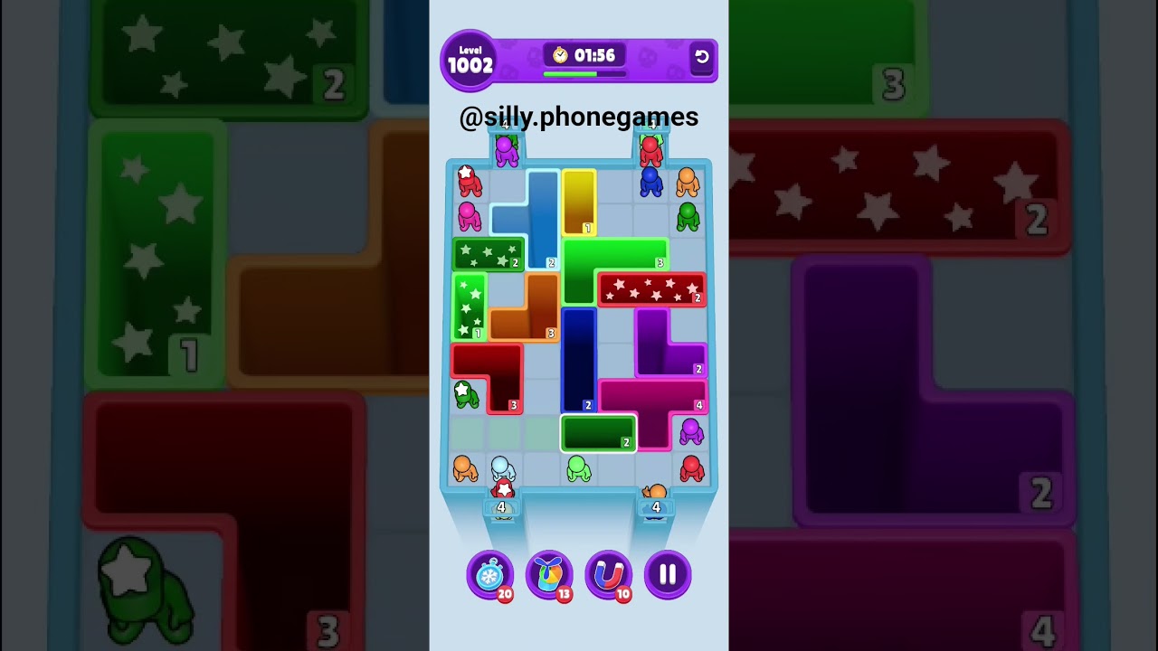 Drop Away Level 1002 Walkthrough Solution