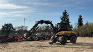 Excavator roda Mecalac MSX MXT 714 | Gambar 5 - Machineryline