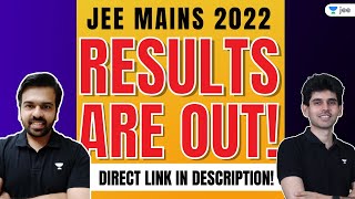 JEE Main 2022 Result Direct Link - Check Description 🙏