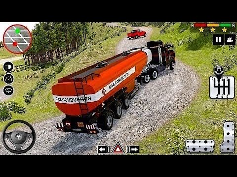 Oil Tanker Truck Driving Games Gameplay #2 (Android) - YouTube