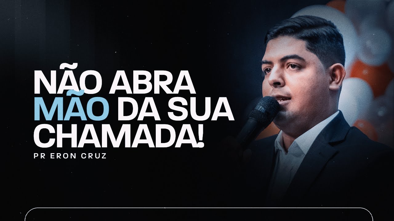 Não abra mão da sua chamada!