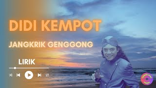 Download lagu Didi Kempot - Jangkrik Genggong (Lirik) mp3 Download lagu Didi Kempot - Jangkrik Genggong (Lirik) mp3