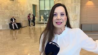 ח"כ טלי גוטליב (חדשות ערוץ 7) - התמונה מוצגת ישירות מתוך אתר האינטרנט יוטיוב. זכויות היוצרים בתמונה שייכות ליוצרה. קישור קרדיט למקור התוכן נמצא בתוך דף הסרטון