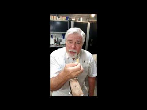 Cutting the Mother of Pearl