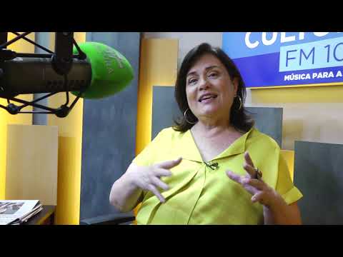 Estréia, na Cultura FM, série 'A Voz Humana', com Céline Imbert