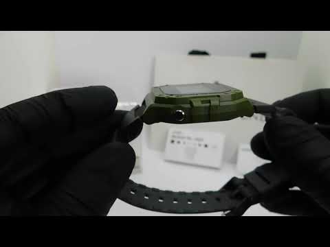(ОРИГИНАЛ) Часы Casio W-218 противоударные милитари для военных, Тактические мужские наручные часы водостойкие - фото 1 - id-p2432044863
