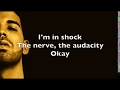 Drake..... duppy..... freestyle lyrics+audio(NEW SONG)
