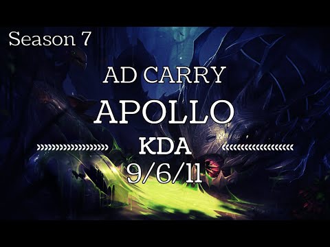 Apollo - Kog'Maw vs Miss Fortune - NA - Gameplay Highlight 7.21