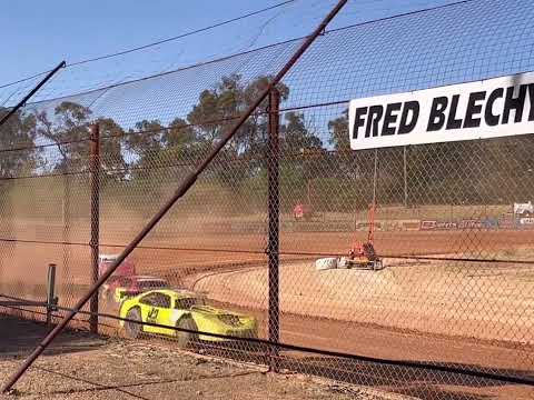 Rnd 8 - Heat 1 , Mt Barker Speedway