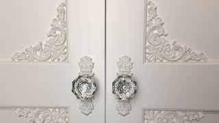 French Country Details on Doors - Design How-to