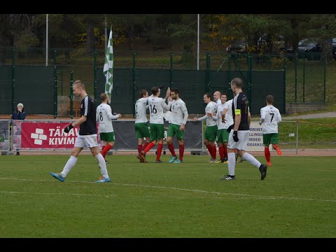 33. voor 2018: FC Elva - Tartu FC Santos 1:0 (0:0)