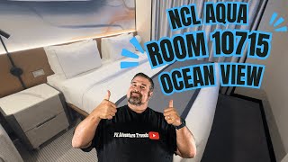 Inside NCL Aqua’s Oceanview Room 5742 — Check Out That Porthole!