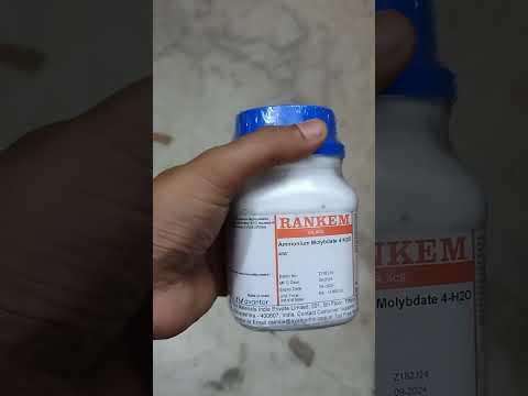 Ammonium Molybdate Tetrahydrate