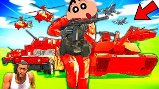 SHINCHAN and CHOP DEADLY ARMY vs AMAAM-T in Ravenfield Battleground Battle Hindi