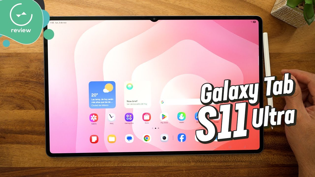 Samsung Galaxy Tab S11 Ultra | Review en español
