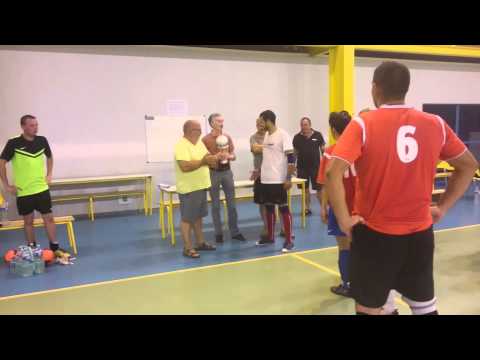 Creuse Maghreb - Aubusson, finale coupe de la Creuse de fusal 2015