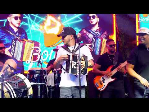 EL RUBIO ACORDEÓN - AGUA DE TU FUENTE (EN VIVO CON LA ÉLITE DE NY)