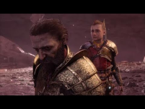 Sindri Hating Atreus And Becomes Dwarf of War - God of War Ragnarök