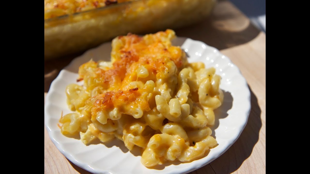 Southern Baked Macaroni & Cheese Recipe (Updated)