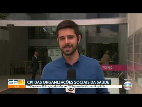 TCE aponta 23 irregularidades em OSS que administram hospitais