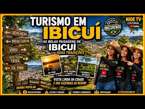 IBICUÍ ENCANTA! 🌄 BELEZAS NATURAIS, MONTANHAS E A VIDA RURAL DO SUL BAIANO | NIDE TV CULTURAL