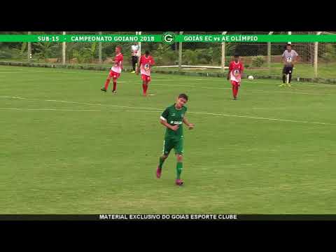 S15-GOIÁS EC 5 X 3 OLÍMPIO -LANCES- CAMP. GOIANO - 16/04/2018
