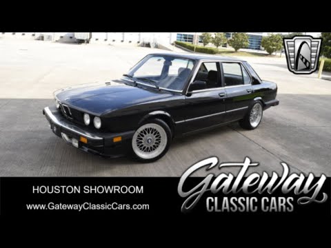 1985 BMW 528e (CC-1959528) for sale in O'Fallon, Illinois