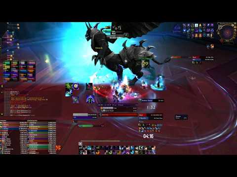 Maut Mythic - Ny'alotha - Shadow Priest PoV - Wipe It Out