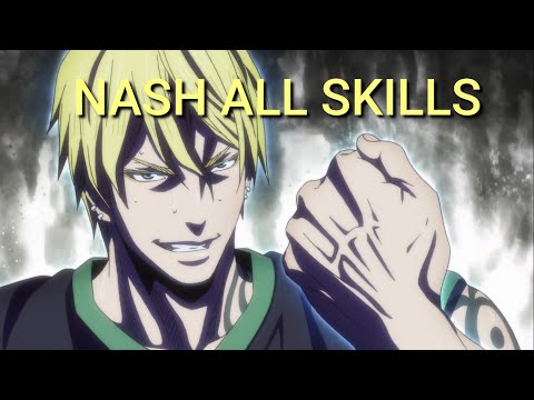 NASH ALL SKILLS