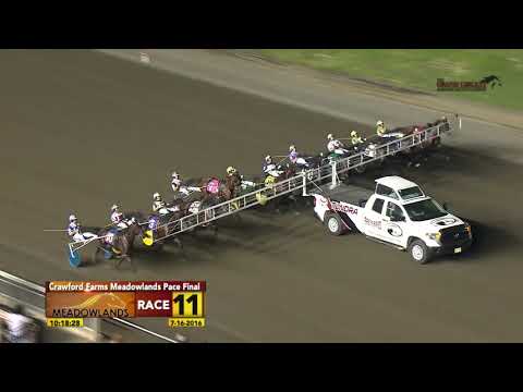 2016 Meadowlands Racetrack - $732,050  Meadowlands Pace Final