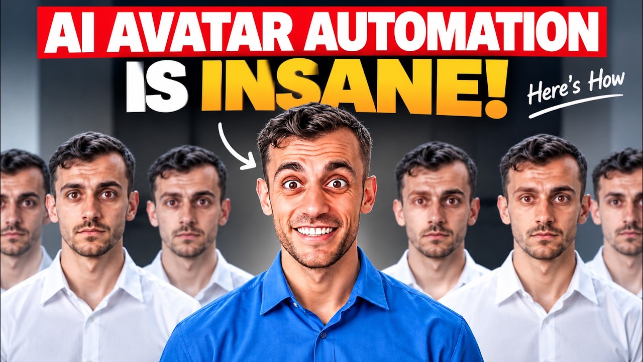AI Avatar Automation Is INSANE! Here's How
