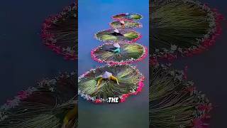 The magical water lilies of the Mekong River #Lotus #interesting #shorts