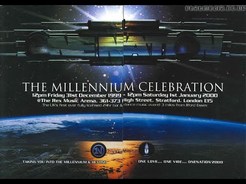 DJ BROCKIE MCs DET & SKIBADEE ONE NATION MILLENNIUM CELEBRATION