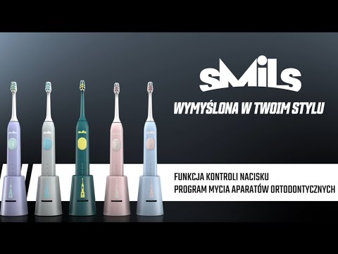 Зубна електрощітка Vitammy Smils Jelly