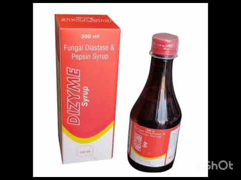 Fungal Diastase And Pepsin Syrup, Packaging Size: 200ml