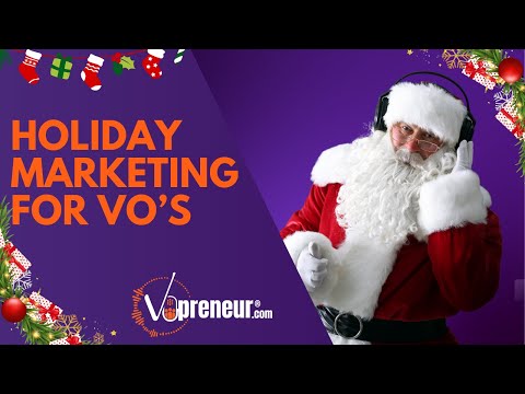 Holiday VO Marketing, Casting Site Truths & 2026 Strategy