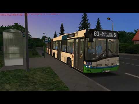 OMSI 2 - vZTM - służba 63-1/1 - kierunek: Kołłątaja