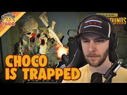 chocoTaco is Feeling Claustrophobic - PUBG Gameplay