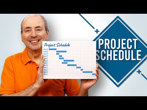 How to Create a Project Schedule - 21 Steps in 5 Stages