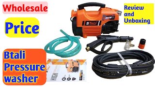 Btali Pressure Washer for AC service and car washing