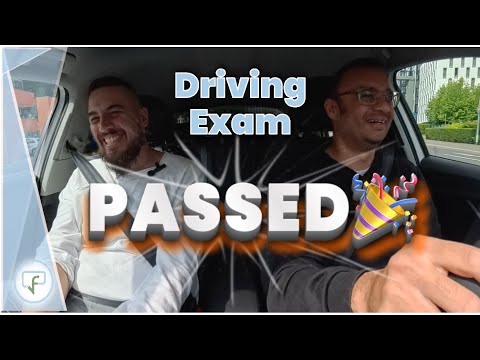 German Driving Exam: Driving the Exam Route Again