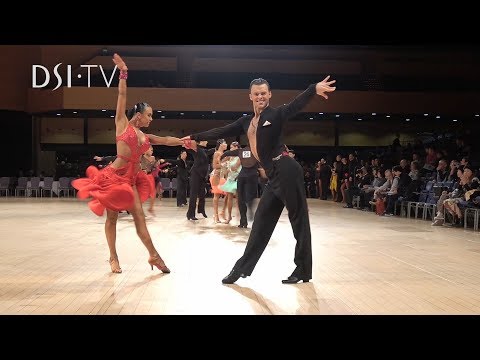 UK Open 2019 Professional Rising Star Latin Highlight DSI TV