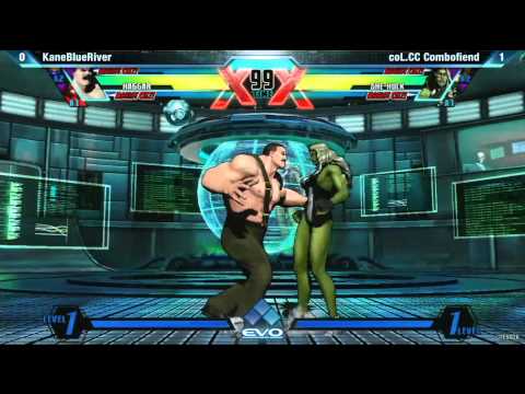 EVO 2012 - UMVC3 Pools - coL.CC Combofiend vs KaneBlueRiver