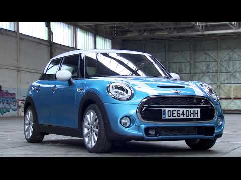 The new MINI Cooper S 5 door