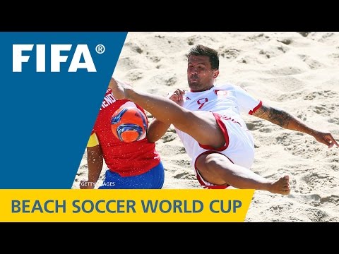 HIGHLIGHTS: Costa Rica v. Switzerland - FIFA Beach Soccer World Cup 2015