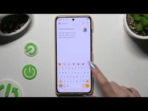 How to Enter the Text Correction Options in MOTOROLA Edge 50 Neo
