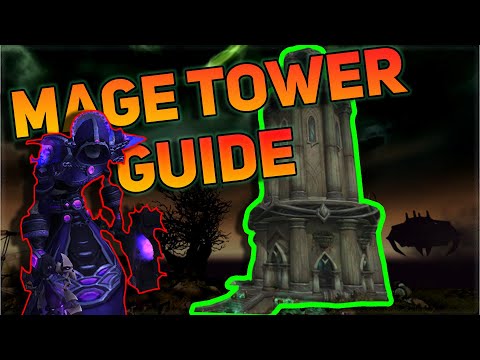 Shadow Priest Mage Tower 9.1.5 Legion Timewalking Event