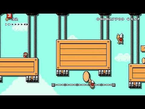 Journey 8: Koopa Battleship by Zealknight 🍄 Super Mario Maker 2 #alz